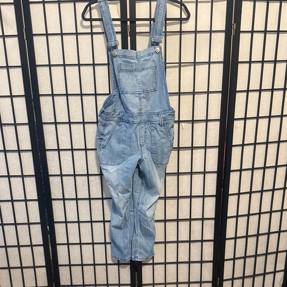 Level 99 Light Blue Women's Jeans Overalls